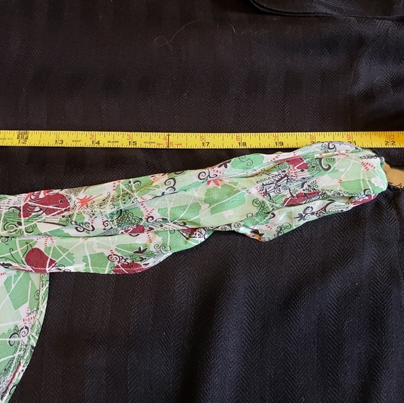 SCARF DRESS. OS up to a 12 - Picture 4 of 5